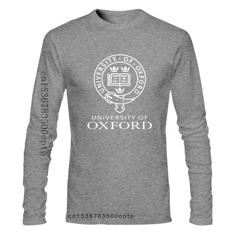 

New Oxford University Logo Mens Black T-Shirt Size S M L XL 2XL 3XL