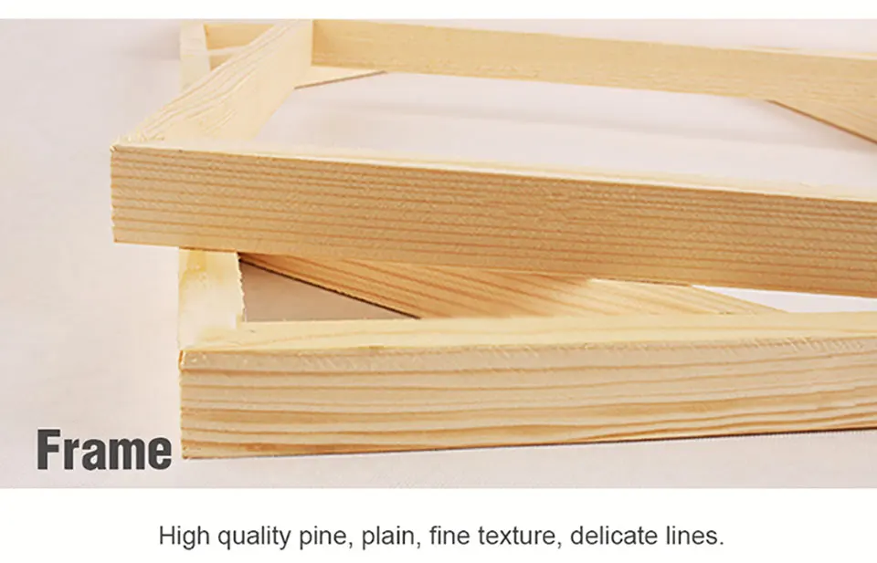 

Diy Oil Painting by Numbers Art Paint Figure Painting Canvas One Piece Propylene 40*50cm American Style