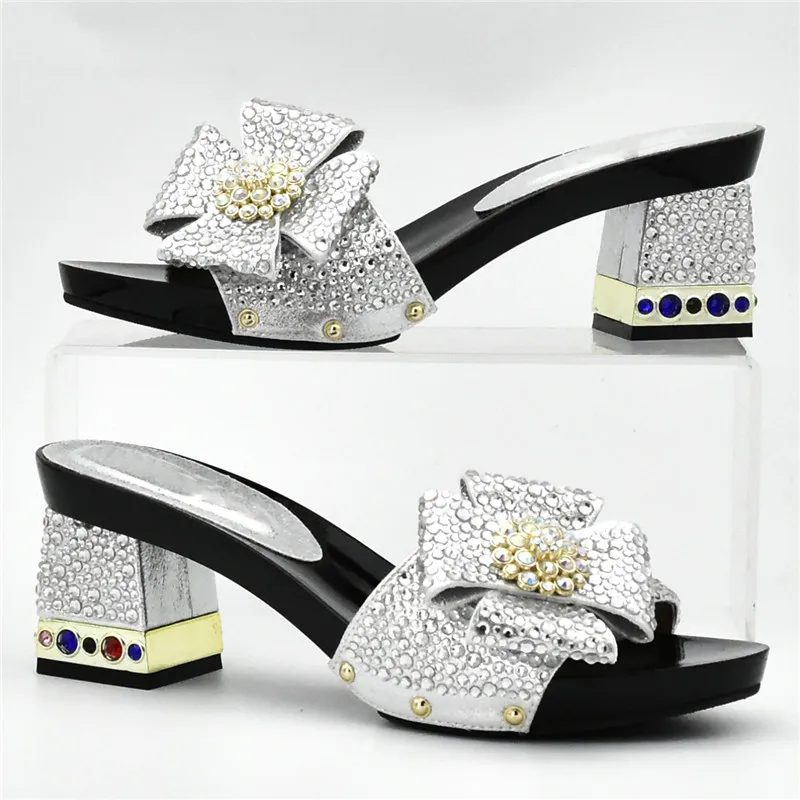 Новейшая модель Женская свадебная обувь в африканском стиле Высококачественная