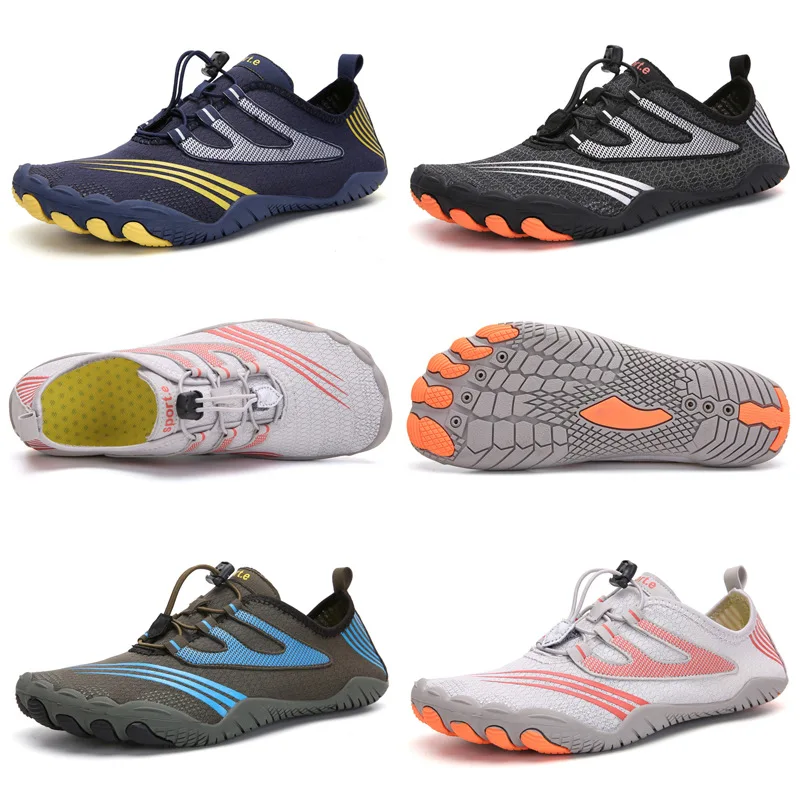 

Outdoor Beach Shoes Men and Women Wading Hiking Diving Swimming Water Shoes Mountaineering Fitness Sports Big Size 36-47