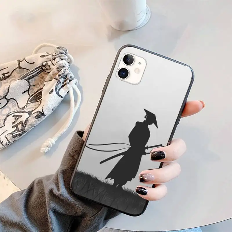 

Japan The samurai Ninja Phone Cases for iPhone 11 12 mini pro XS MAX 8 7 6 6S Plus X 5S SE 2020 XR