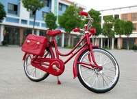 free shipping diy assembled bicycle models valentines day gift ultra realistic vintage bicycle bike model