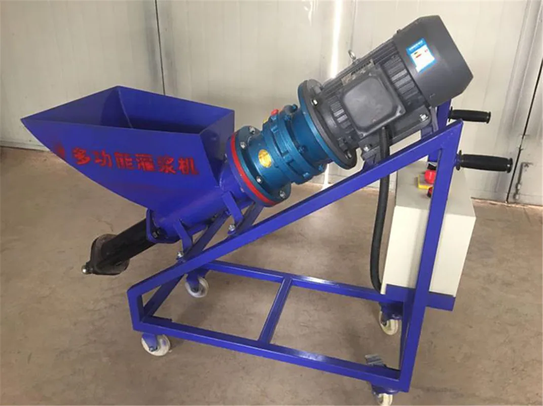 Цементный раствор высокого давления 380 В/220 В вертикального/горизонтального