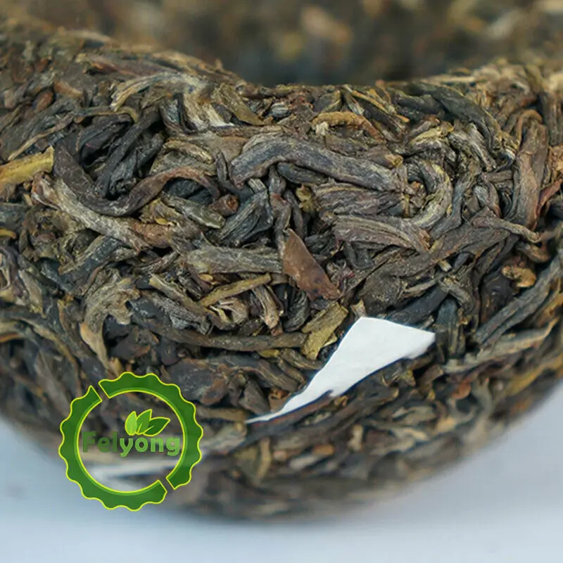 2013 чай Xia Guan Raw Pu-erh Юньнань туоча в возрасте Shen Pu-erh 100 г