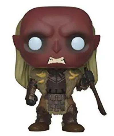 Funko Pop Властелин колец Grishnakh 636 коллекция фигурок виниловая кукла модель игрушки