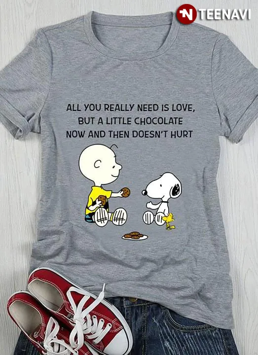 Все что вам действительно нужно это любовь но немного шоколада сейчас и то не