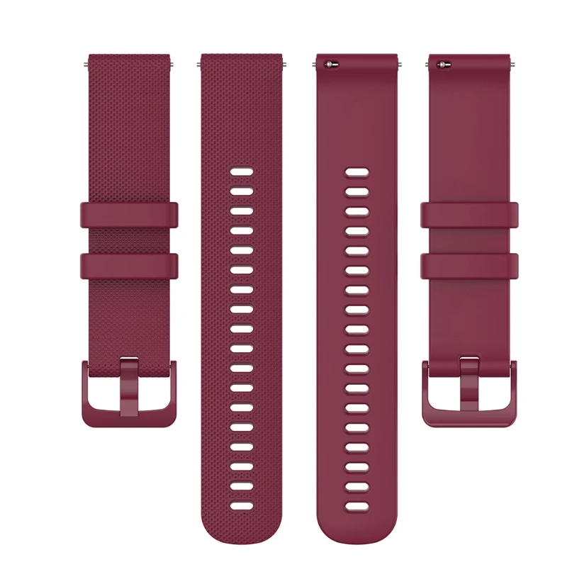 

B2RC for Venu2S Watch Bands - Soft Silicone Quick Release Straps - Choose Color- 18mm -Silky Soft Rubber Watch Bands 18mm