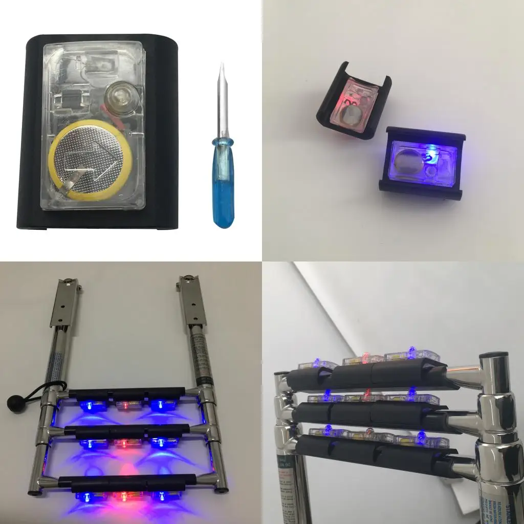 Wireless Angle Activated Light Lamp for Marine Boarding Ladder Accessories