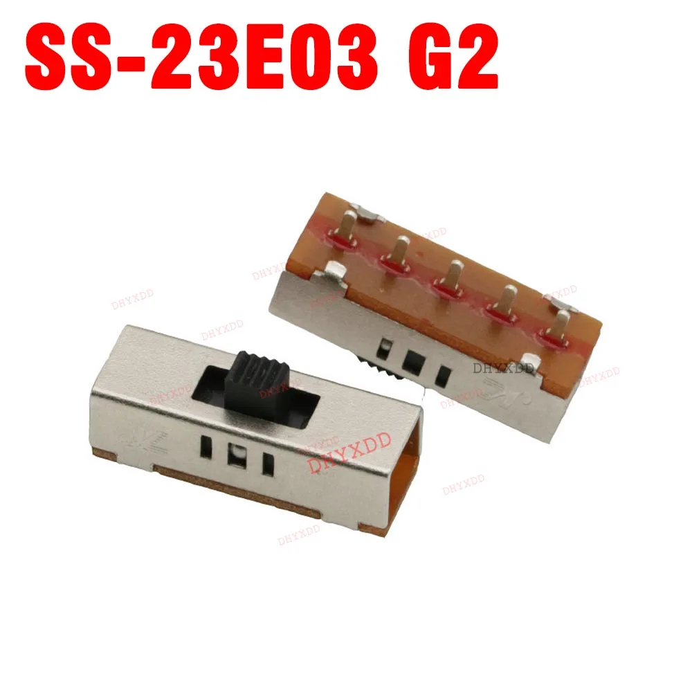 5 шт. EC12 360 градусов Поворотный энкодер E12 аудио кодирование 3Pin ручка длиной 15 мм