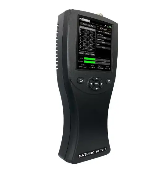 ST-2210 DVB-S2 Satfinder Full HD цифровой спутниковый ТВ приемник Finder метр MPEG-4 модулятор DVB-S СБ