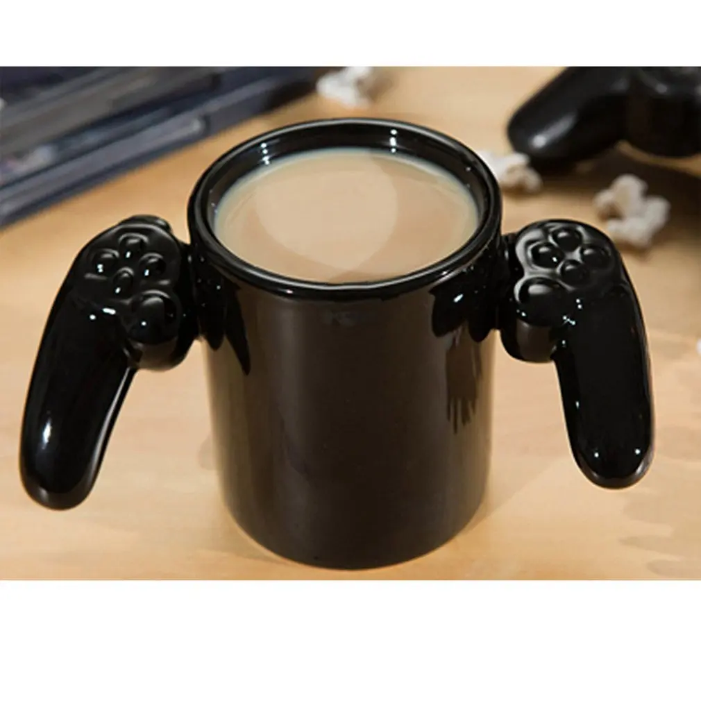 Кружка кофейная креативная с игровым контроллером кружка ручкой керамическая