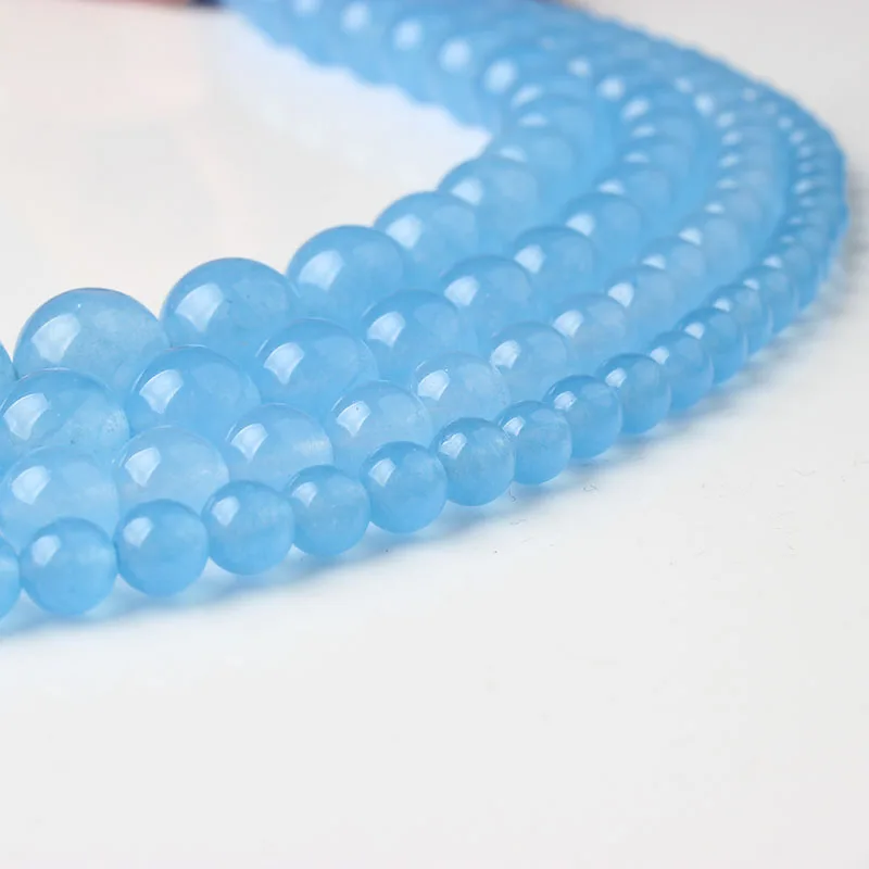 Linxiang натуральный ювелирные изделия из жемчуга светильник синий халцедон