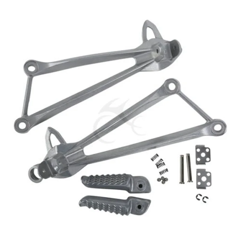 Задняя Подножка для мотоцикла подножки кронштейн Kawasaki Ninja ZX10R 2008-2010 ZX6R 2009-2023 ZX636