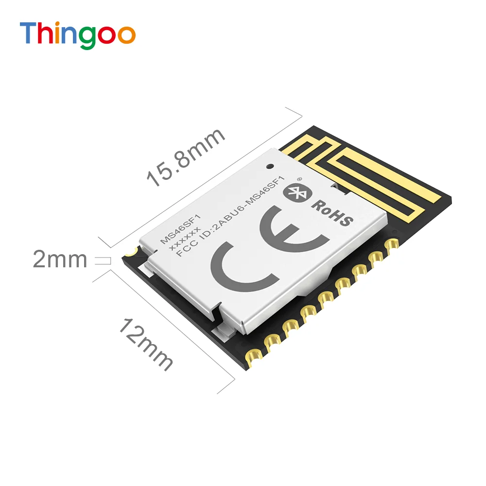 BLE модуль скандинавский nRF52805 ультра низкая энергия Bluetooth Iot плата беспроводной