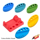 Подставка для ручек, инструмент для тату и макияжа, для микроблейдинга, пигментных чернил, перманентного макияжа, машинки, аксессуары для татуировок