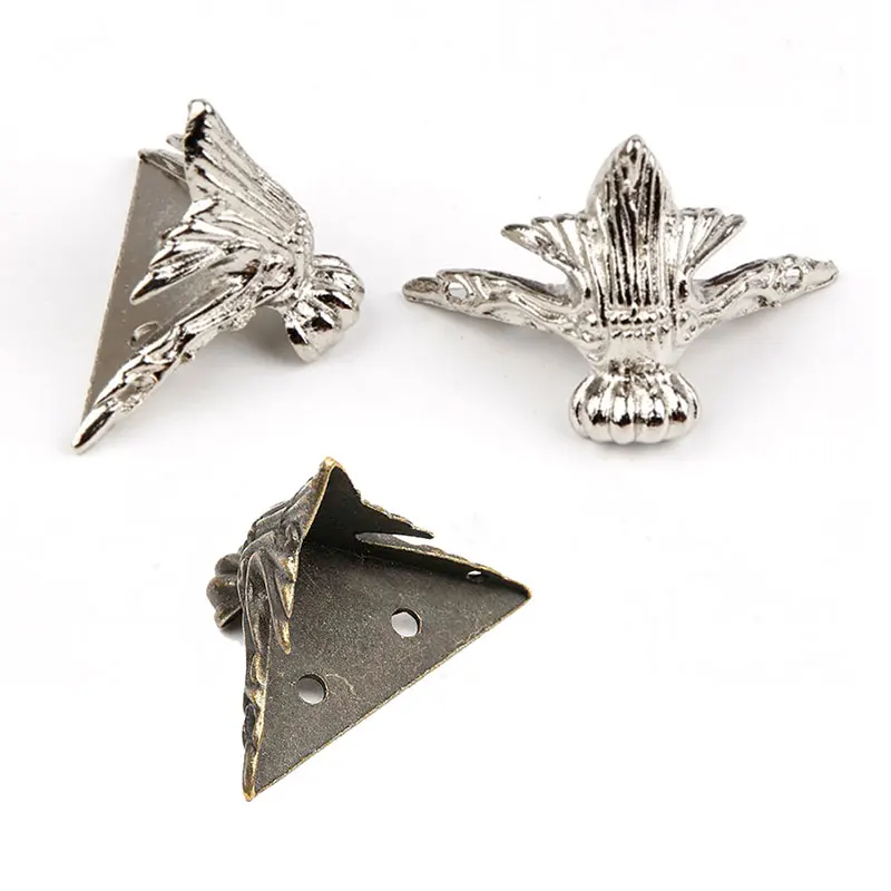 4 шт. 40x30mm старинная деревянная коробка средства ухода за кожей стоп ног угловойой