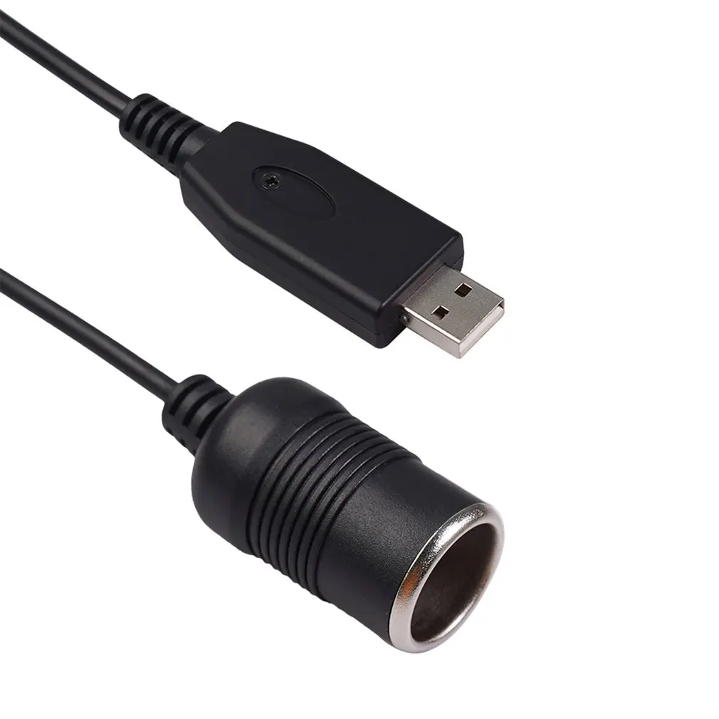 

Converter Adapter Wired Controller Usb Port To 12v Boost Power Adapter Cable Car Cigarette Lighter Socket Female Power Cord