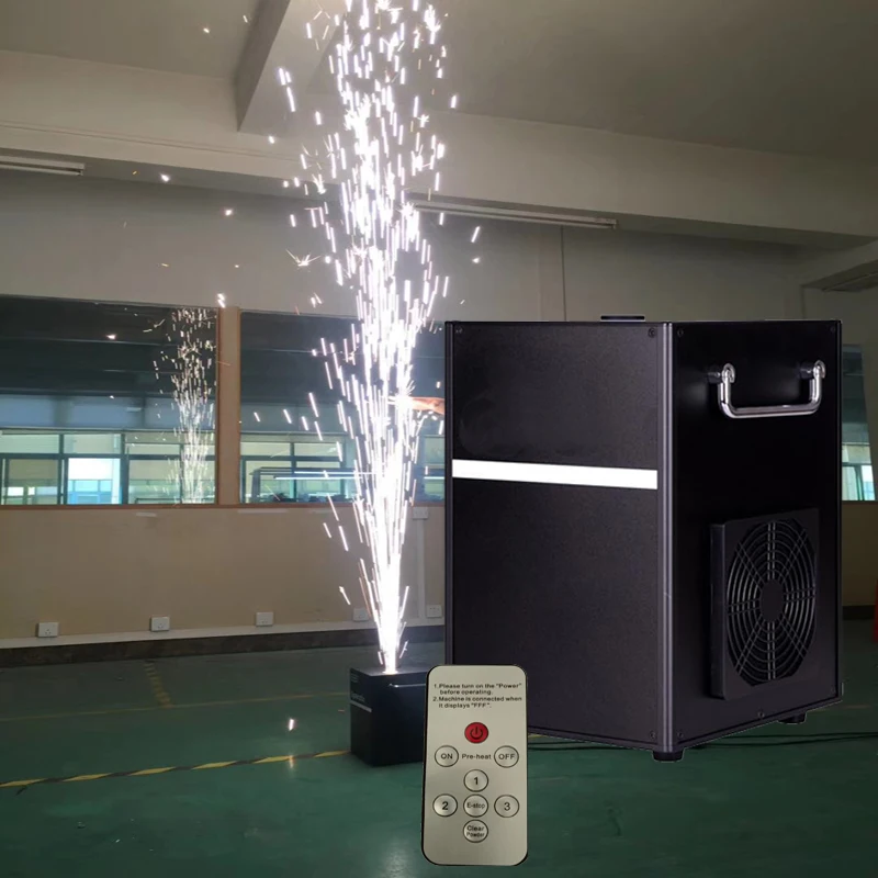 Беспроводной сценический аппарат с дистанционным управлением 400 Вт для