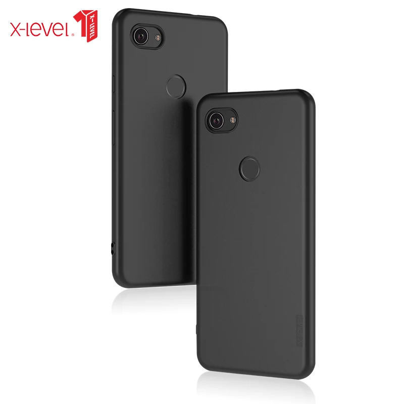 Для Google Pixel 3A XL чехол для телефона X-Level ультра-тонкий мягкий ТПУ защитный чехол для Pixel 3XL Pixel 4XL гладкая кожа Capa