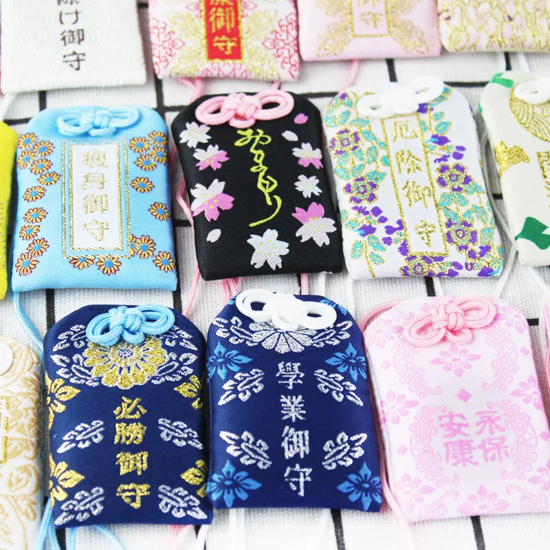 10 шт. омамори Фортуна успех работа Романтическая любовь безопасность sensoji храма