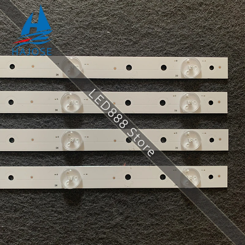 Светодиодный Подсветка подсветка полосы 9 лампы для Sony 40 &quotТВ KDL 40R350B GJ D