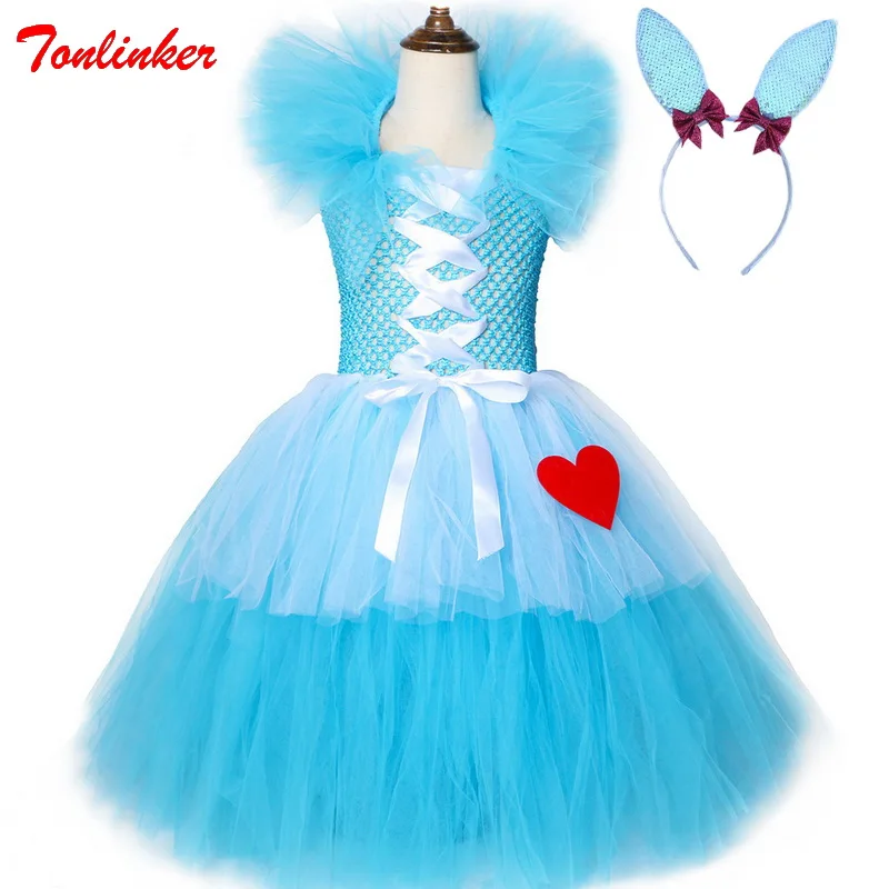 Костюм принцессы для косплея на Хэллоуин девочек фатиновая юбка-пачка +