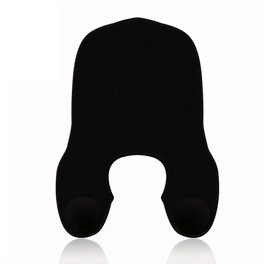 

1pc Silicone Hair Dyeing Shawls Aprons Hair Salon Dyeing Supplies Hair Dyeing Tool for Salon Barber (Black)