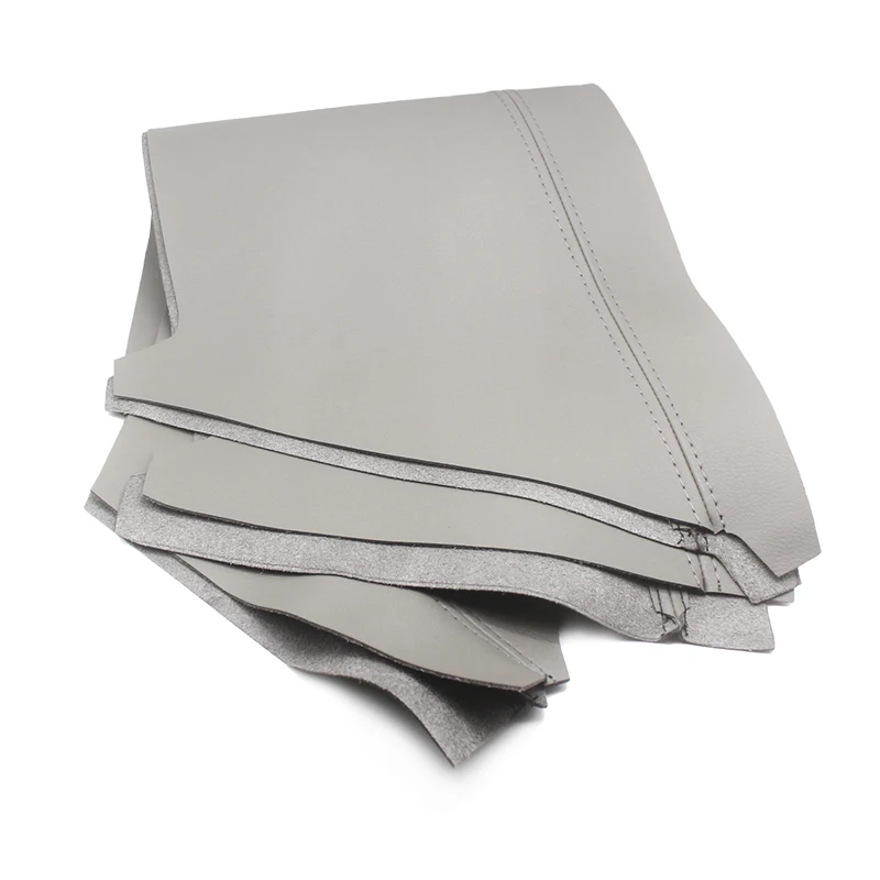 Подлокотник центральной консоли серого цвета/панель дверной ручки из микрофибры