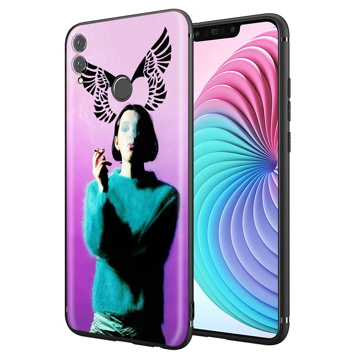 Чехол для Huawei Mate 30 20 Honor Y7 7a 7c 8c 8x9 10 Nova 3i 3 Lite Pro Y6 2018 P30 P smart | Мобильные телефоны и