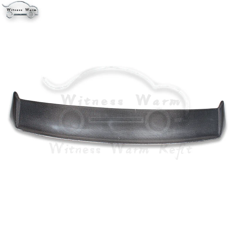Задний спойлер из углеродного волокна для Audi A3 крыло крыши Sportback хэтчбек комплект
