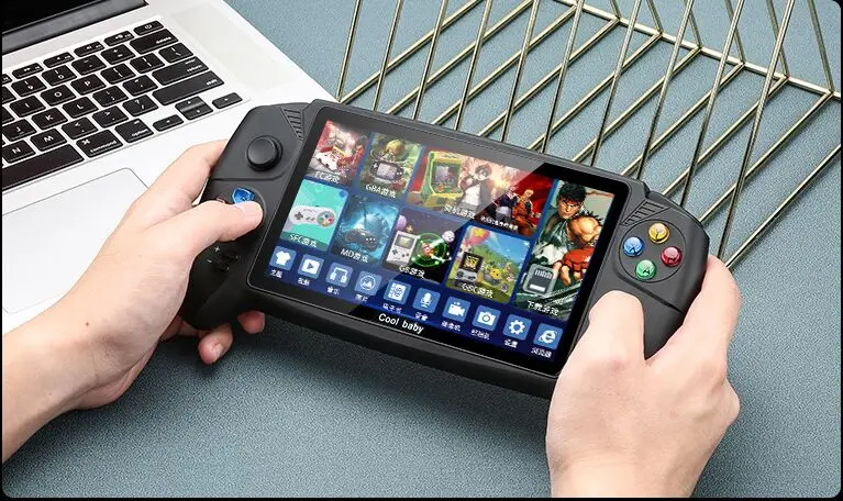 Новые портативные игровые плееры Классическая игровая консоль с рукояткой 7 0