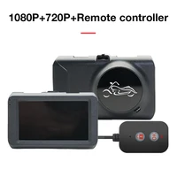 motorcycle 3 0 hd driving recorder front and rear waterproof dual lens dashcam