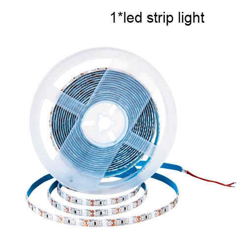 5 м супер яркий 2835 SMD Светодиодные ленты света+ 12V 24V 3A Питание 600/840/900/1020/1200 светодиодный s Диодная лента 4000K 3000K 10000K - Испускаемый цвет: Only Strip