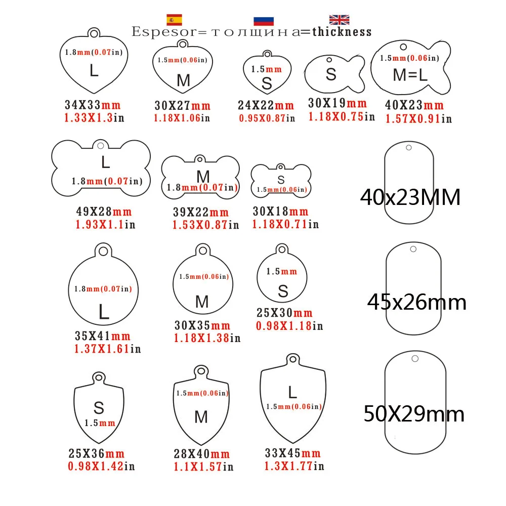Идентификационные бирки для домашних животных аксессуары котенка собак ярлык с