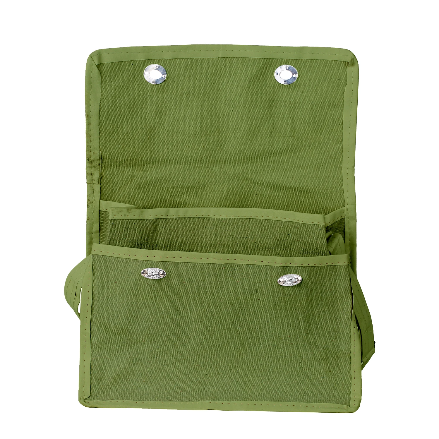 Холщовый Рюкзак для инструментов зелёный/белый ранец органайзер столярных работ