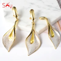 sunny jewelry fashion classic jewelry for women earrings pendent romantic sets for wedding party anniversary gift trendy sets