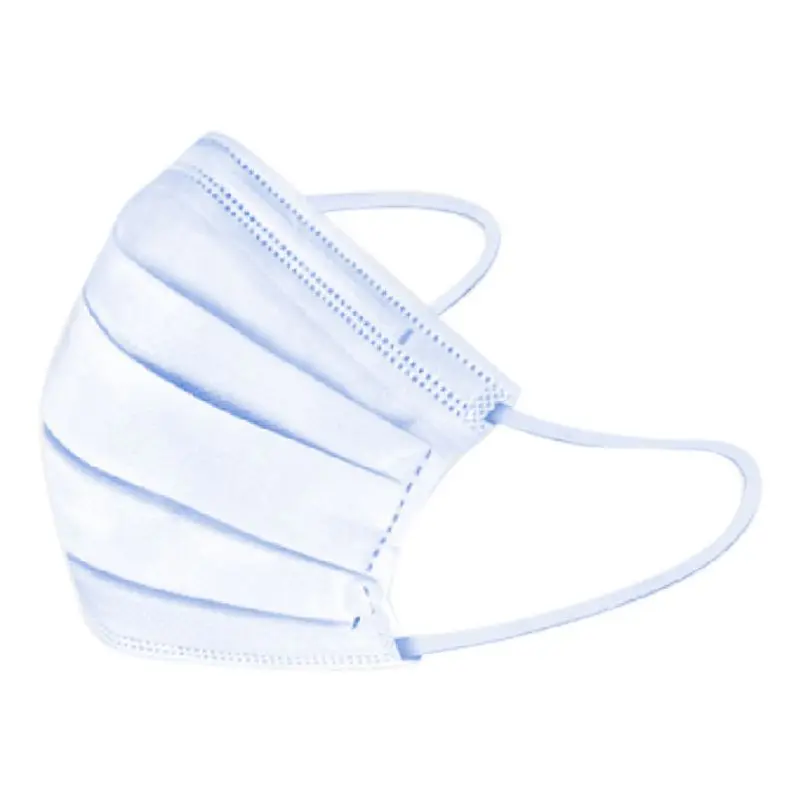 

50Pcs/Box Adult Students 3-Layer Disposable Mouth Mask Portable Anti-Splash Pollution Melt-Blown Dustproof Protective Face Cover