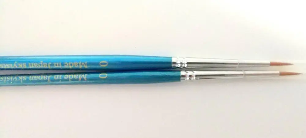 

2* Skyists Dental Porcelain Brush Pen #0 Dental Lab Equipment Made In Japan