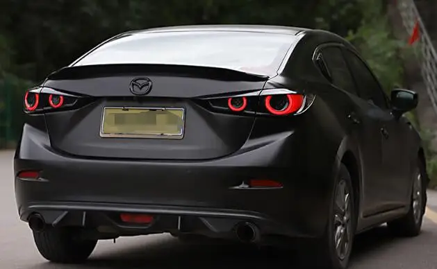 Автомобильный светодиодный фонарь светильник хвост для Mazda 3 Axela седан 2014-2018
