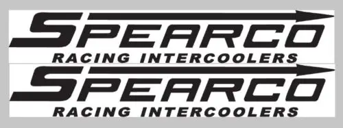 

Наклейка-наклейка для (2 шт.) SPEARCO INTERCOOLER