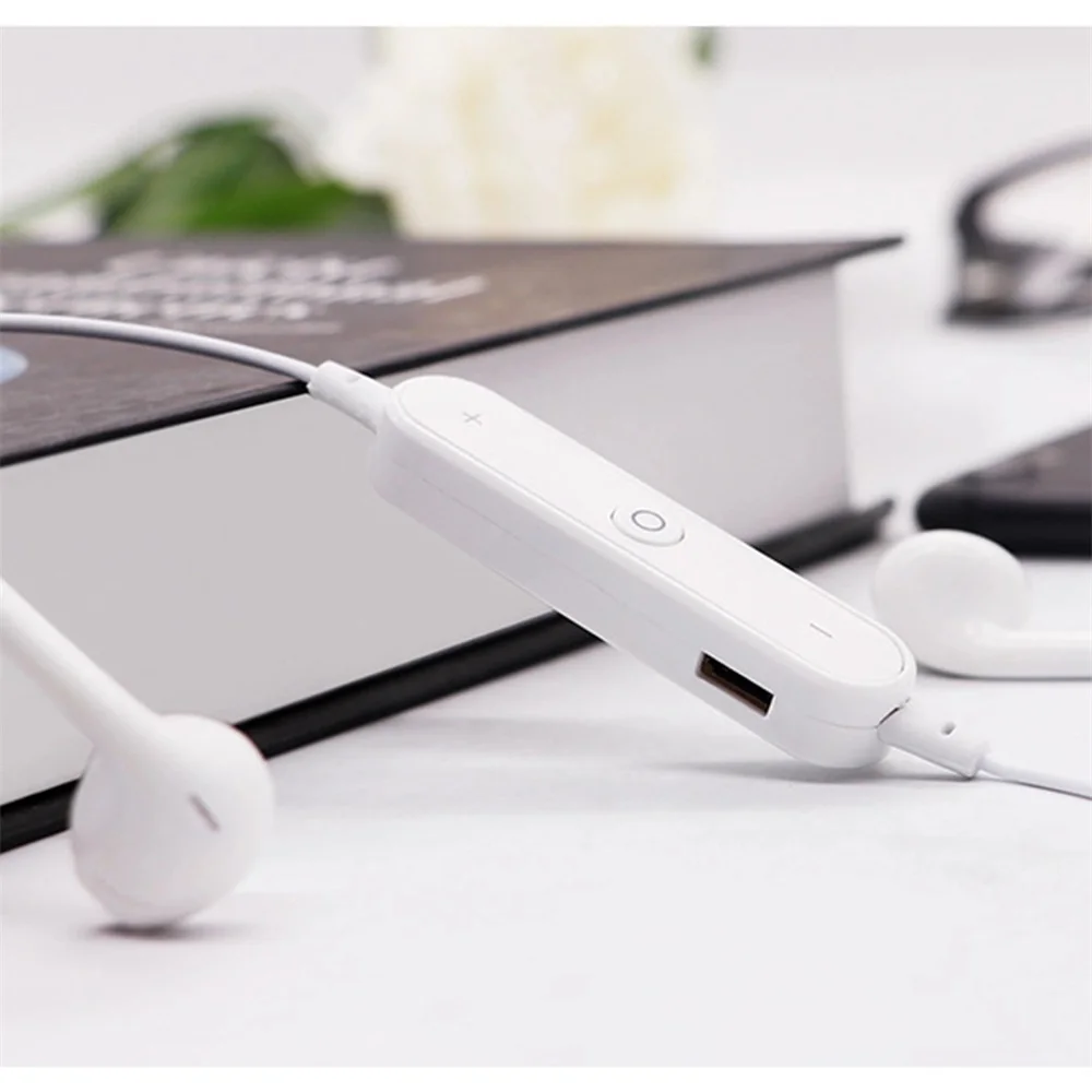 S6 наушники Bluetooth наушники для телефона для iPhone Xiaomi все интеллектуальные телефоны шейные спортивные наушники Auriculare CSR Bluetooth