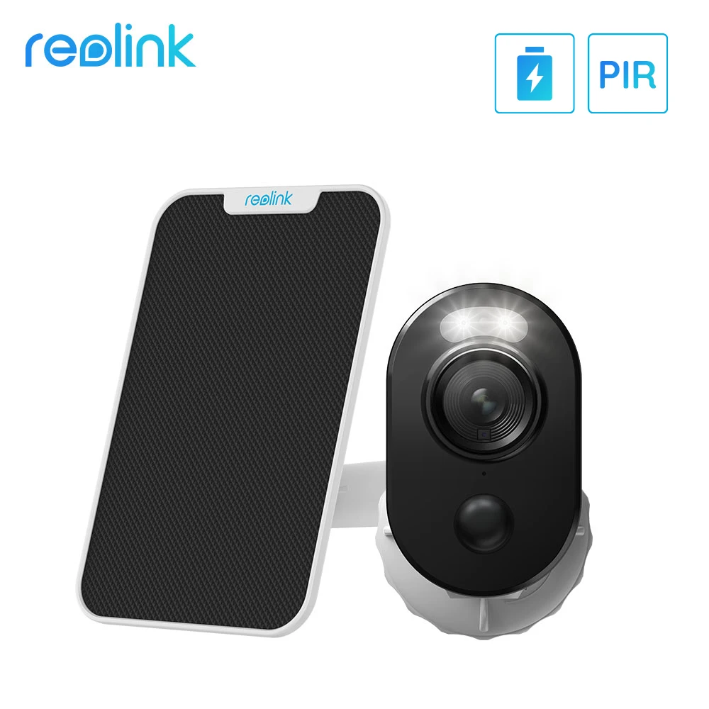 Комплект солнечных панелей Reolink Argus 3 уличная камера с перезаряжаемой батареей