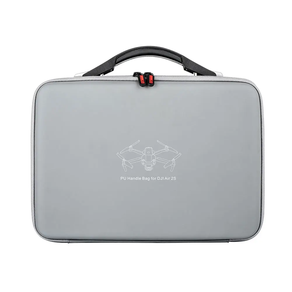 

PU Drone Accessories Shockproof Large Capacity Multifunction Box Camera Portable Protection Carrying Case For DJI Mavic Air 2S