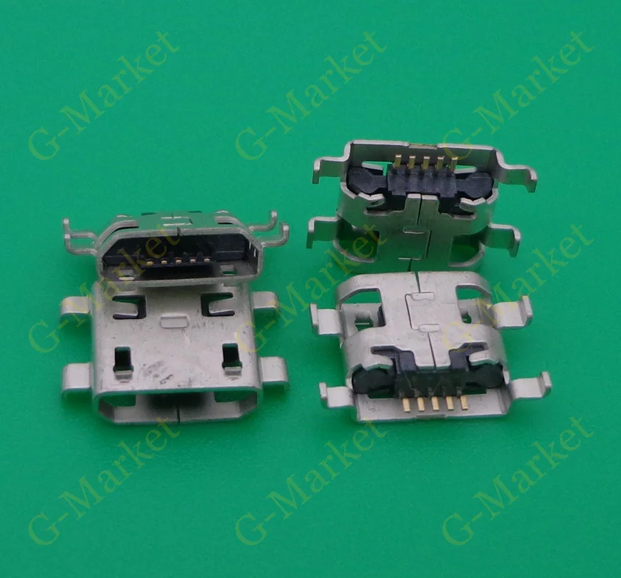 100 шт потребительских упаковок для микро мини зарядка через USB Порты и разъёмы