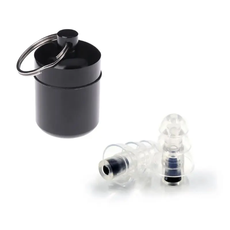 Музыкальные затычки для ушей шумоподавление концерта DJ Бар ремешок Защита слуха