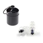 Музыкальные затычки для ушей, шумоподавление для концерта, DJ Бар, ремешок, Защита слуха, силиконовые затычки для ушей