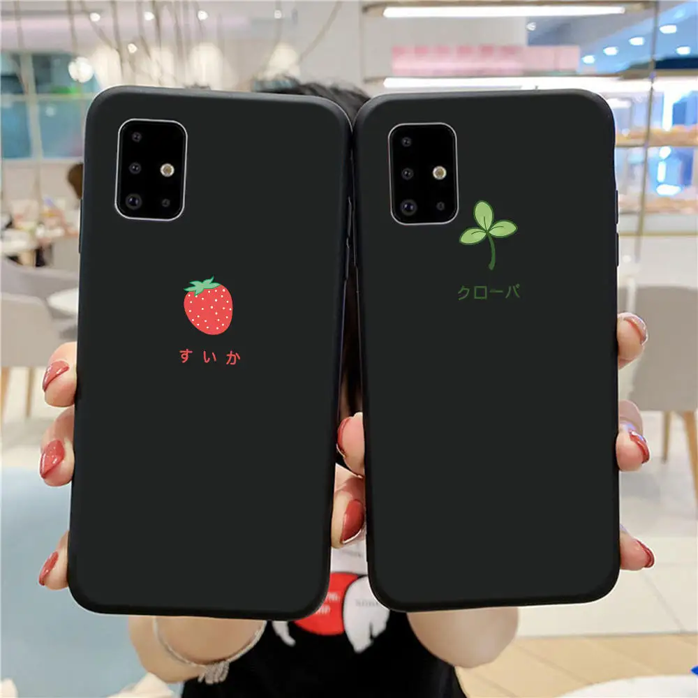

Cool Summer Fruits Phone Case for Samsung Galaxy A10 A20 A30 A40 A50 A60 A12 A22 A32 A42 A52 A51 A71 4G 5G Soft Protective Cover