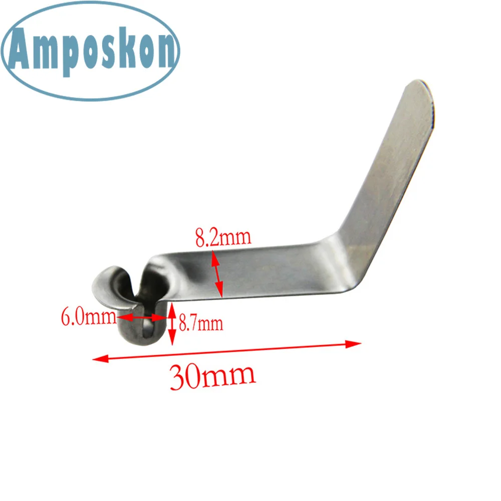 50 шт. пружинные зажимы для Каяка 6 мм|Гребные лодки| |