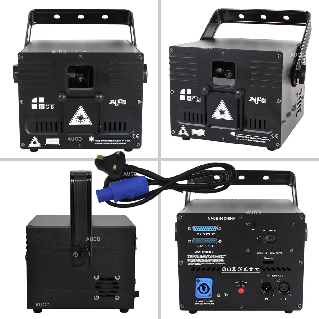 1 Вт RGB DMX лазерный ILDA Bluetooth телефон приложение для редактирования анимации