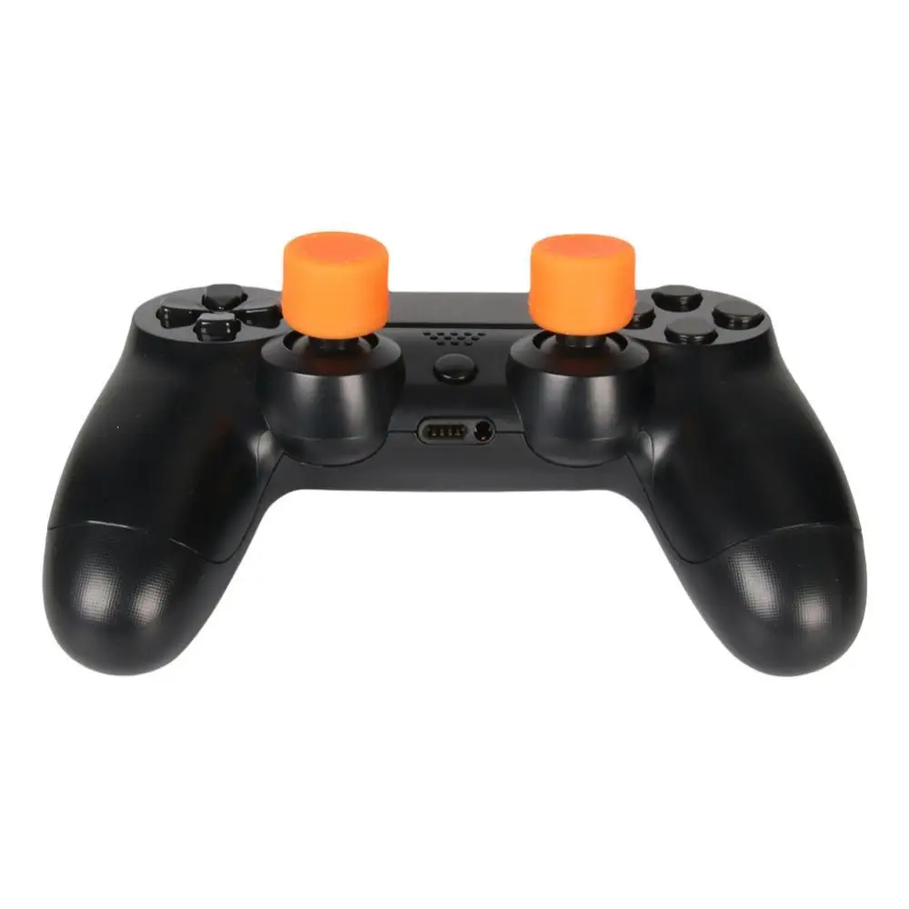8Pcs Silicone Gamepad Joystick Thumb Stick Grip Caps Anti-scratch Easy to Install Protective Cover for PS4 Xbox One | Электроника
